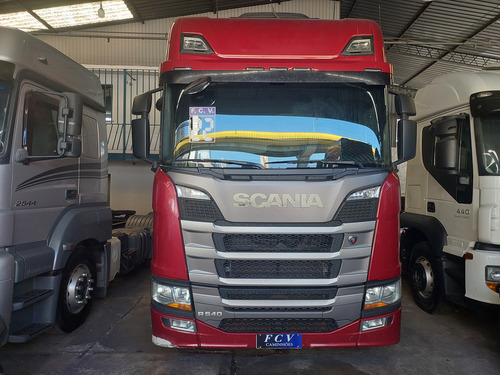 Scania R 540 6x4 2021/2022