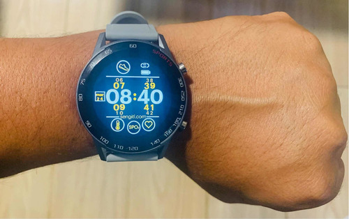 Kodak Fit Watch Ft3r - Correa Rosa Y Gris