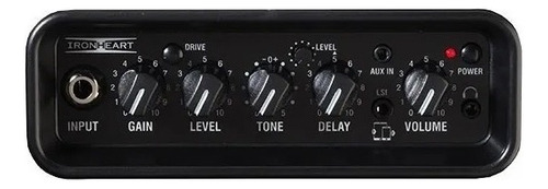 Laney Mini St Iron Amplificador Guitarra Color Negro