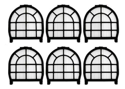 Paquete De 6 Filtros Hepa Adecuados Para El Barrido Doméstic