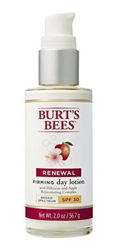 Loción Renovadora De Día Burt's Bees Spf 30, 2 Onzas