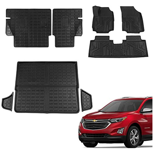 Bomely Alfombrillas Compatibles Con Chevrolet Equinox ******