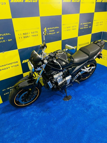 Imagem 1 de 12 de Bandit 1250 N 2010 Preta Linda Manual Chave Reserva