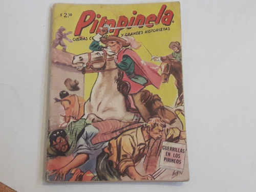 Revista Pimpinela N° 77 De 1957