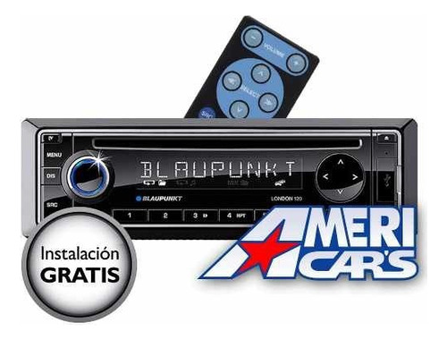 Estéreo Blaupunkt London 120 con USB