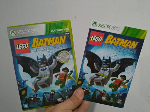 Jogo Xbox 360 Lego Batman The Videogame E Dc Super Heroes 2 (Usado)