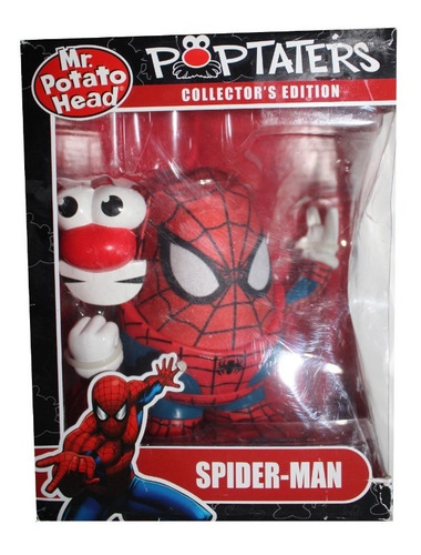 Mr Potato Head Spiderman Edicion Coleccion Poptaters