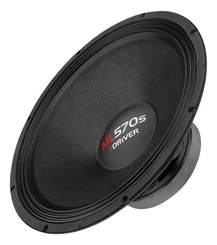 7driver Alto Falante 15 Ml 570s 8 Ohms Cor Preto