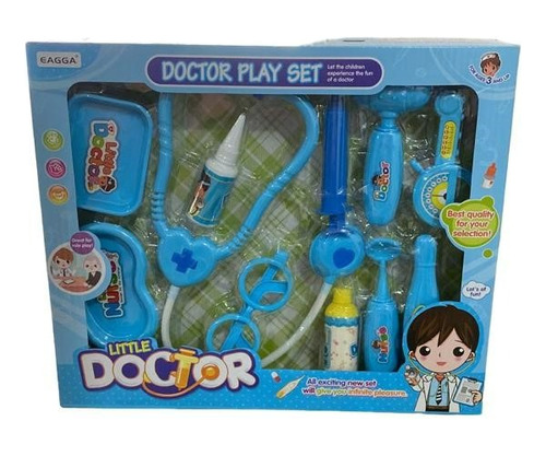 Set De Doctor Para Niños