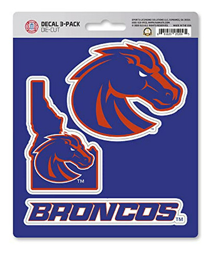 Calcomanías Equipo Boise State Broncos.