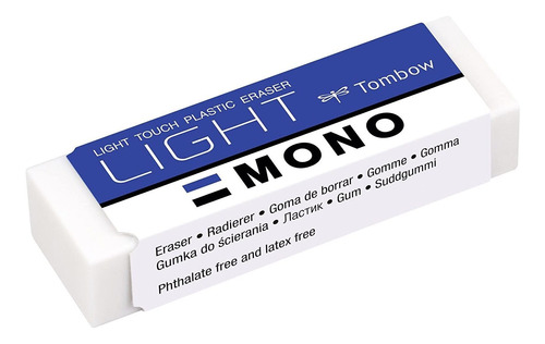  Tombow Mono Light Eraser 