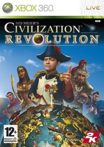 Revolucion De La Civilizacion De Sid Meier  Xbox 360 Greates