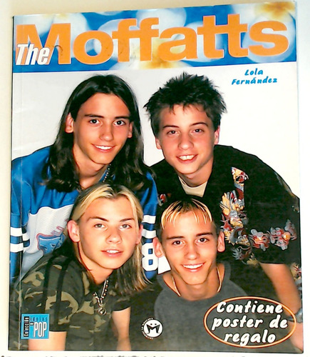 The Moffatts, Coleccion Idolos Del Pop + Poster
