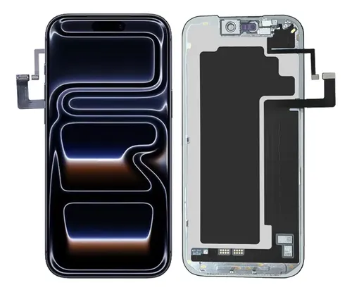 Tela Frontal Para Iphone 17 Pro Max Jk Soft Oled | MercadoLivre