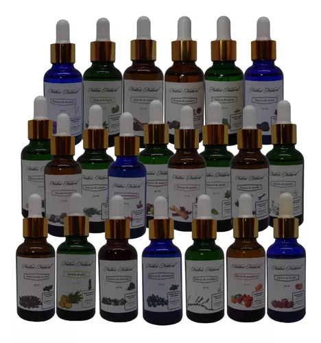 15 Esencias Aromaticas De 30ml Aromaterapia Perfume Difusor