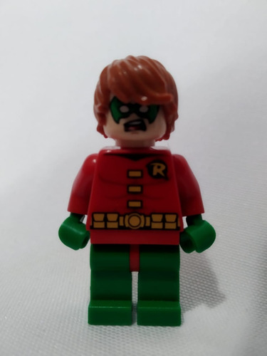 Robin Lego Dc Super Heroes Original 