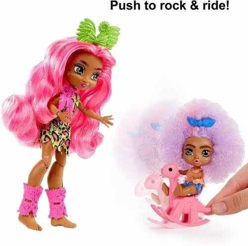 Cave Club 2 Pack Muñeca Fernessa Y Furrah