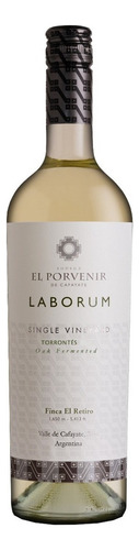 Vino Laborum Torrontes Bodega El Porvenir 750 Ml
