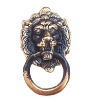 Comprar Aldaba De Bronce León Pequeño Para Puertas Y Muebles