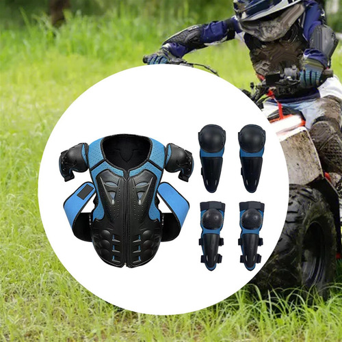 Equipo De Moto De Cross Para Niños, Equipo De Protección