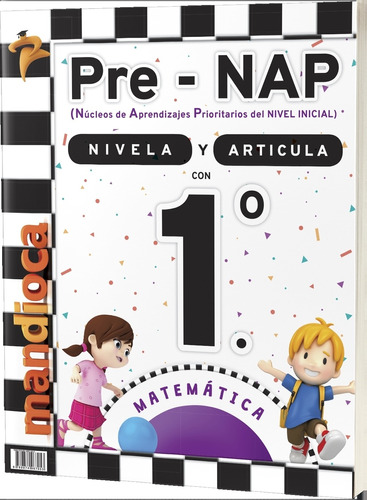 Matematica - Nivela Y Articula Con 1º Pre - Nap