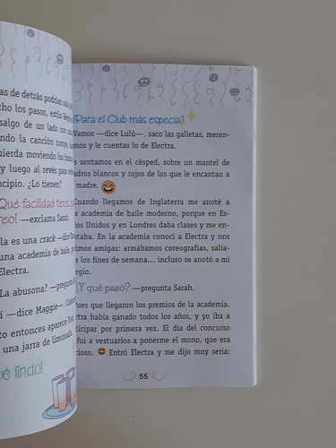 Libro Elashow El Club De Ela (Usado)