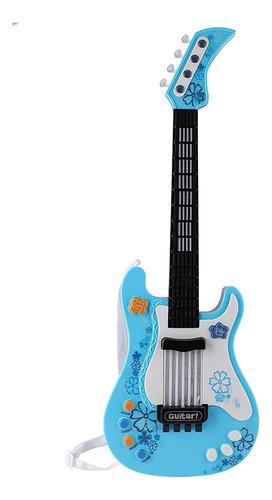 Guitarra De Juguete Para Niños Mini Guitarra Electrónica