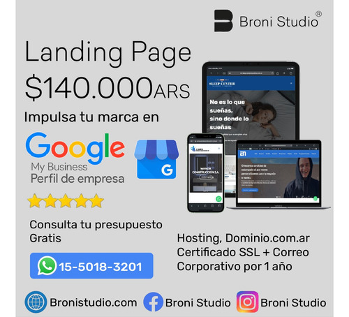 Paginas Webs En 48hs | Tiendas Online