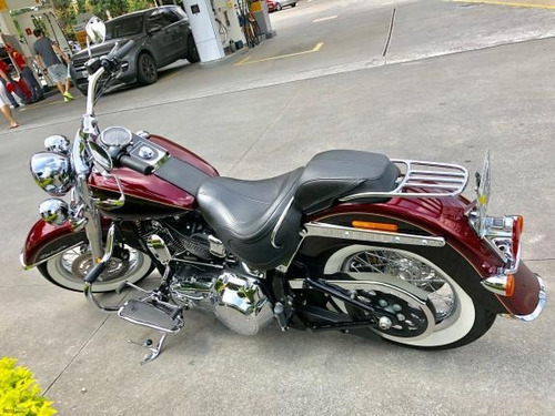 Harley Davidson Softail Deluxe Flstn 2014 Nova