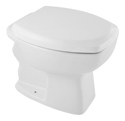 Kit Bacia Convencional Thema + Cp Instalação Incepa Branco
