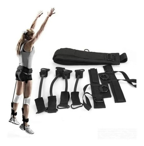 Imagen 2 de 7 de Bandas Elásticas Entrenamiento De Salto Jump Trainer / Lhua