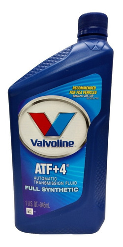 Aceite Transmisión Automática Valvoline ATF+4 1 L