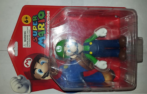 Luigi Figure Collection