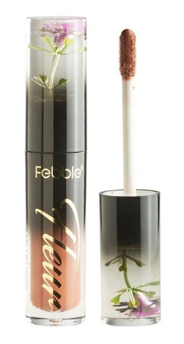 Febble Brillo Labial Nude Tono 12