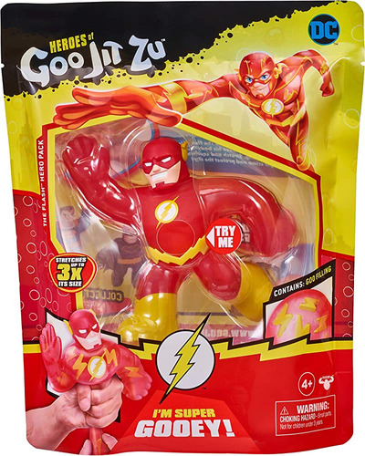 Heroes Goo Jit Zu Marvel Flash