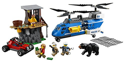 Kit De Construcción Lego City Mountain Arrest 60173 (303 Pie
