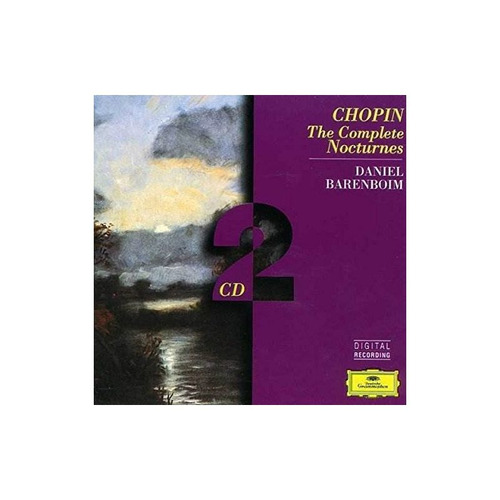 Chopin / Barenboim Complete Nocturnes Usa Import Cd X 2
