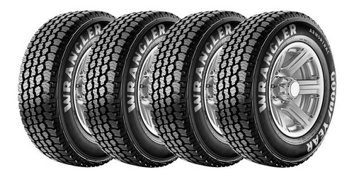 Kit 4 Neumaticos Goodyear Wrangler Armortrac 245/70 R16 110s