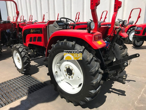 Imagen 10 de 17 de Tractor Hanomag 604 60hp 4x4 Oferta 0km Dolar Oficial Nuevo