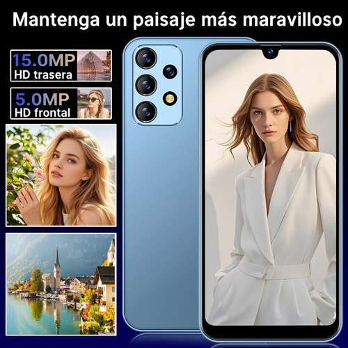 White Shark Smartphone S24 Teléfono Sim Dual Android 12.0 Batería 4500mah 5.99 Pulgadas 32gb Ram 3gb Rom Hd 13mp Doble Camara Smartphone