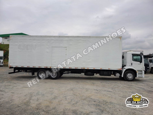 Imagem 4 de 15 de Volkswagen Constellation 24.280 Truck Baú 11 Metros Revisado