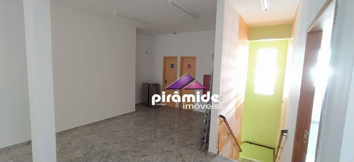 Imagem 11 de 22 de Ponto Para Alugar, 1422 M² Por R$ 30.000,00/mês - Jardim São Dimas - São José Dos Campos/sp - Pt0227