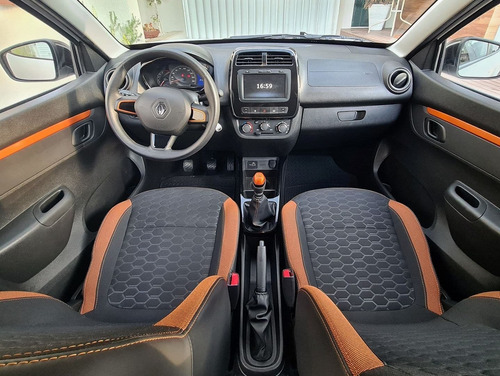Imagem 5 de 6 de Renault Kwid 2020 1.0 Outsider 12v Sce 5p