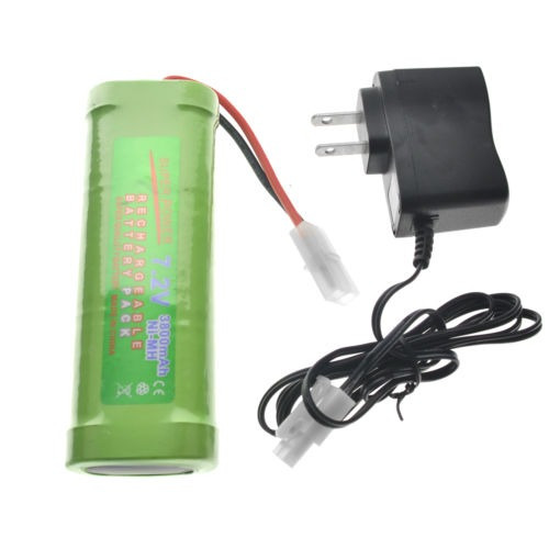 7.2v 3800mah Ni-mh Recargable Batería De Black Ops Encender 