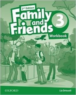 Family And Friends 3 (2nd.edition) - Workbook