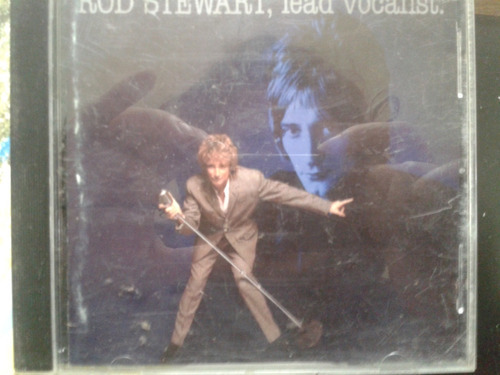 Rod Stewart Lead Vocalist Cd Musical Flamante !! Importado 