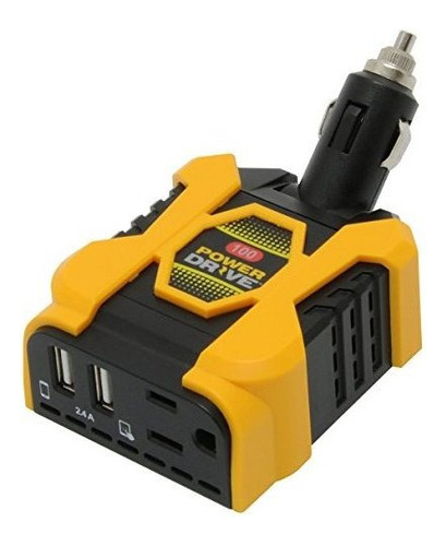 Powerdrive Pd100d 100 W Inversor De Enchufe Directo