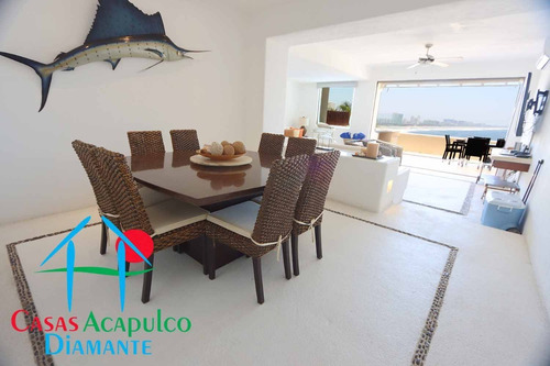 Imagen 3 de 30 de Cad Quinta Del Mar C 201. Terraza Con Alberca Y Espectaculares Vistas