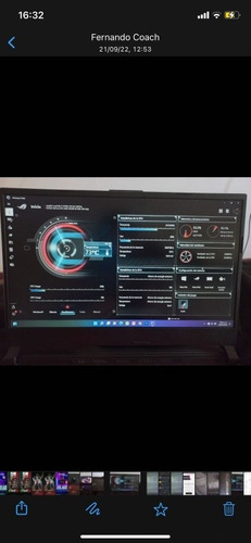 Laptop, Rog Strix G Nvidia Geforce Rtx 2060, Intel Core ¡7- (Usado)