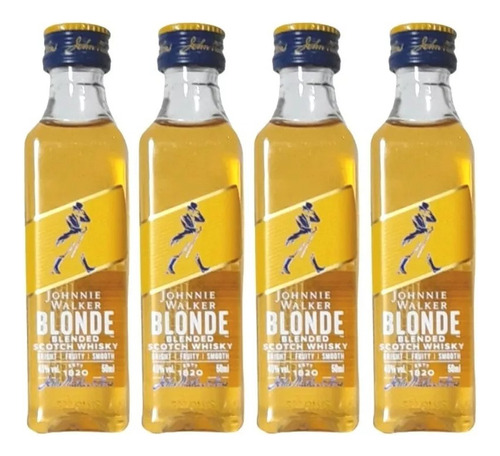 Whisky Escocês Johnnie Walker Blonde Blended 50ml